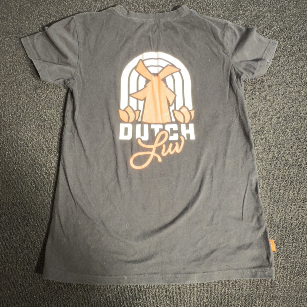 Dutch Brothers "Dutch Luv" Women's Small T-shirt (See Pics For Condition)